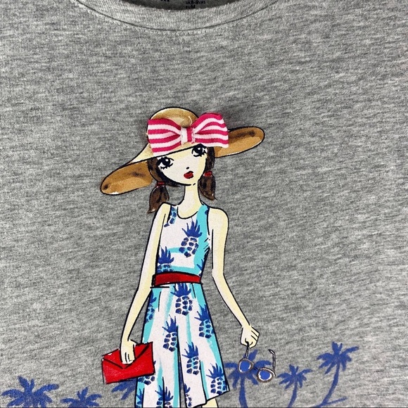 [Gap] Doll Graphic Tee - Picture 2 of 3